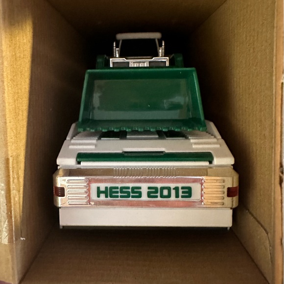 2013 HESS: Toy Truck and Tractor - Picture 4 of 4